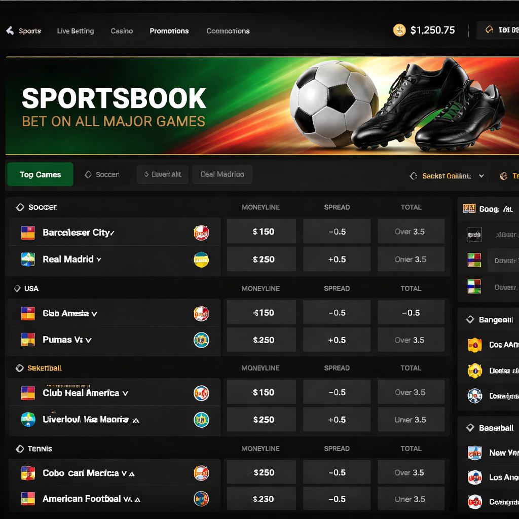 Opciones de apuestas JUEGA666 para aficionados al deporte en México