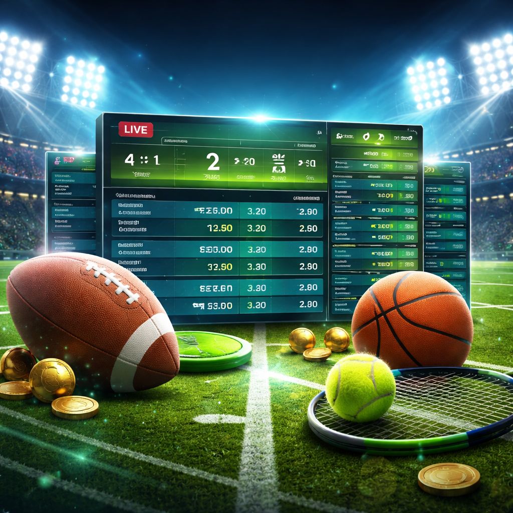 Selección de apuestas de fútbol y multideporte JUEGA666