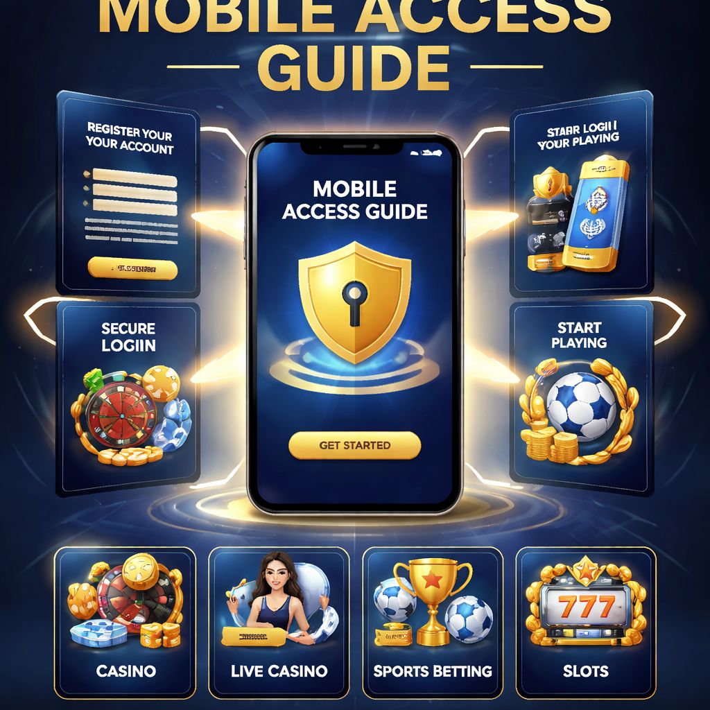 Acceso a la app JUEGA666 desde un teléfono móvil en México